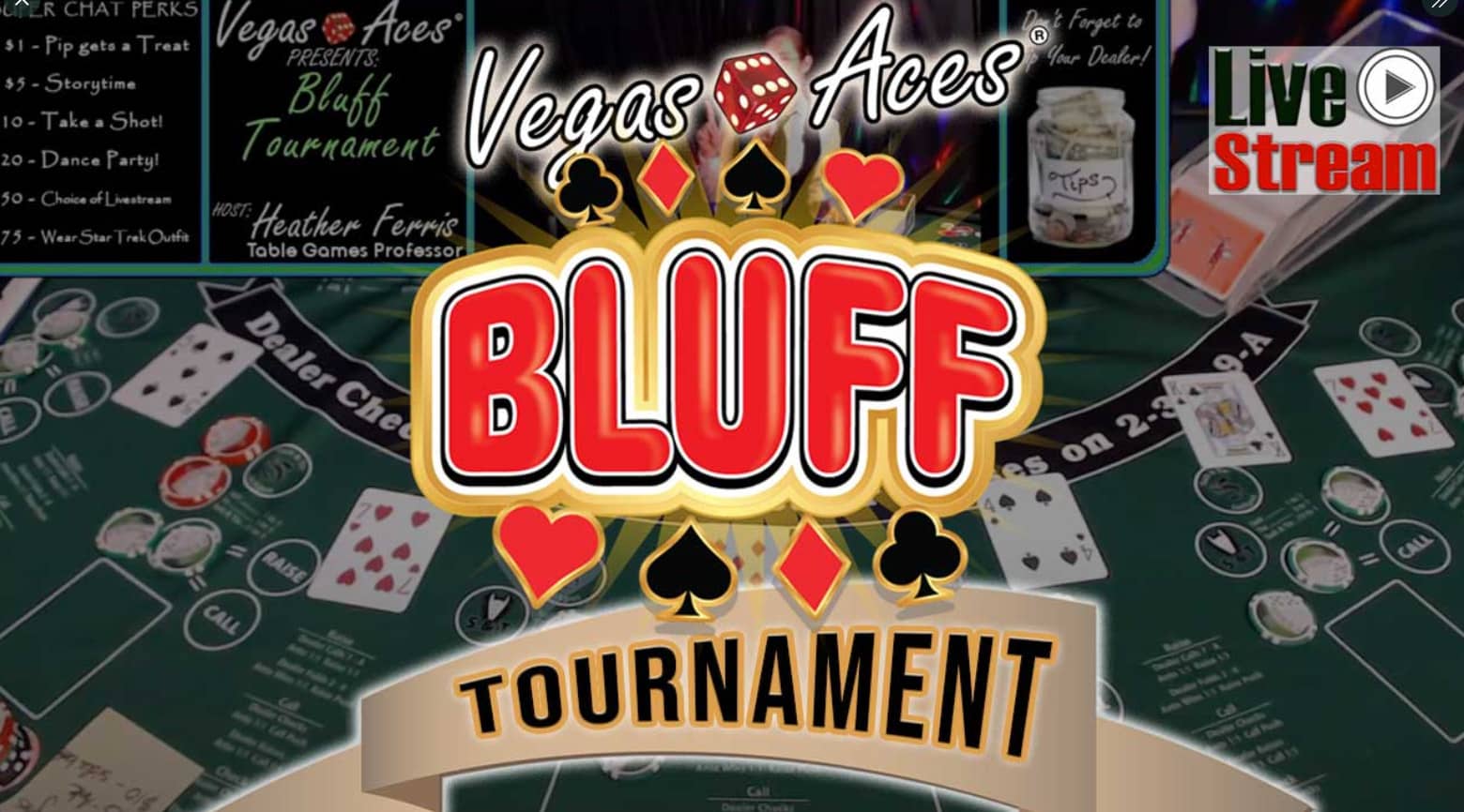 Bluff Tournament Bluff Tournament
