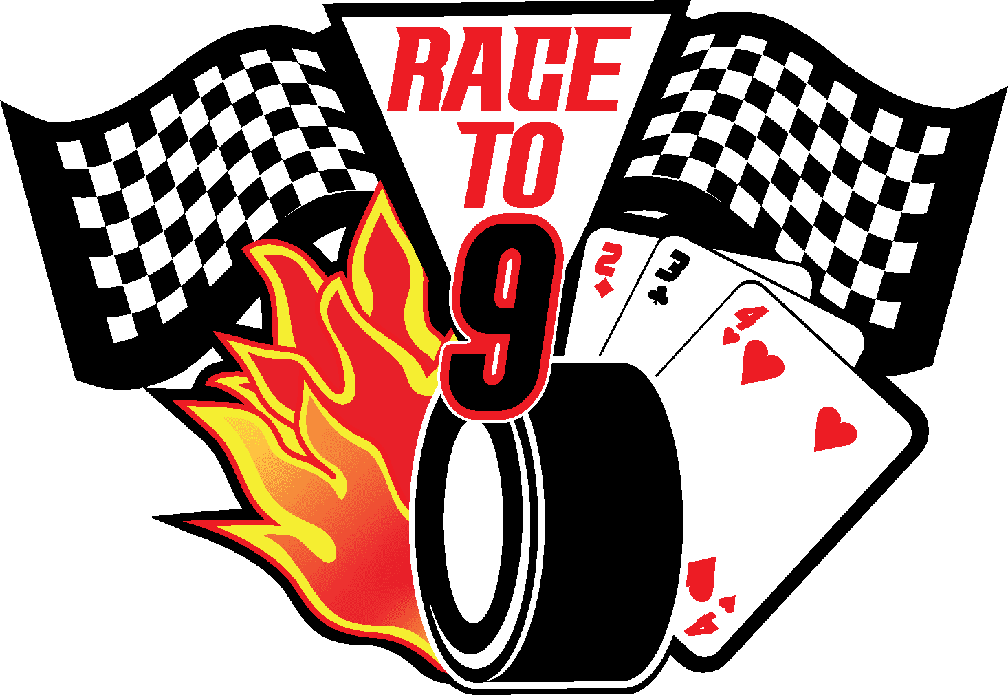 Race to 9