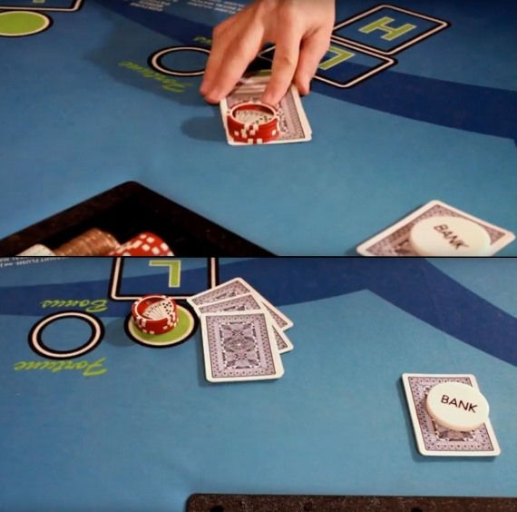 Pai Gow Poker folding procedure examples