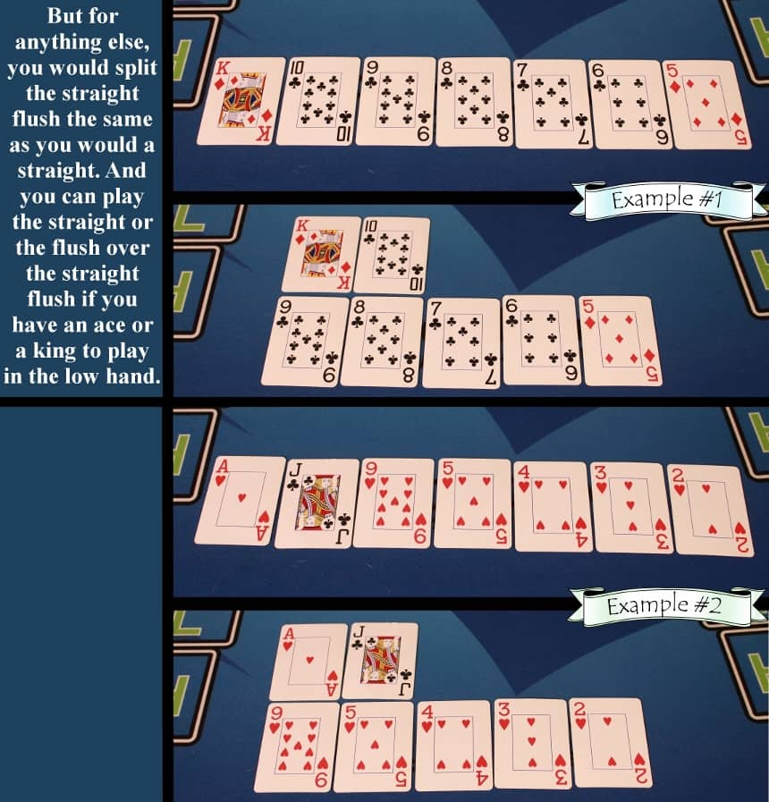This picture is an example of a Straight Flush This picture is an example of a Straight Flush