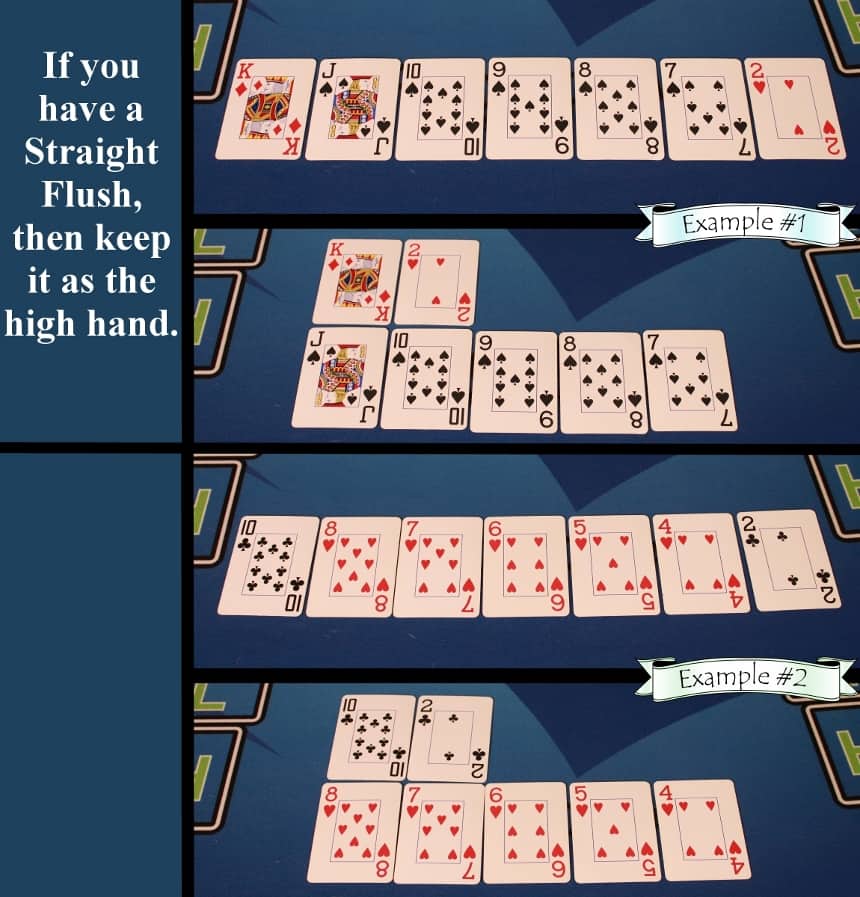 This picture is an example of a Straight Flush This picture is an example of a Straight Flush