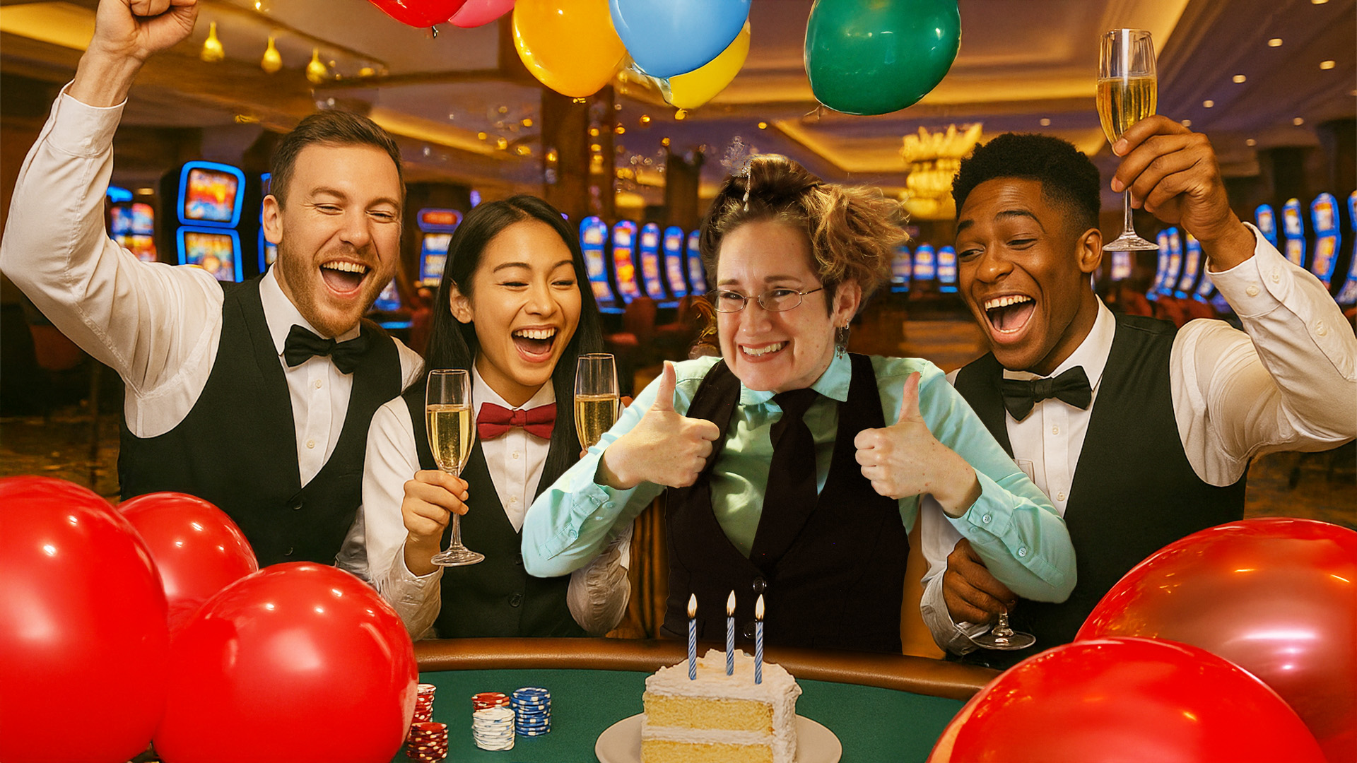 How to Deal Casino Party: Blackjack