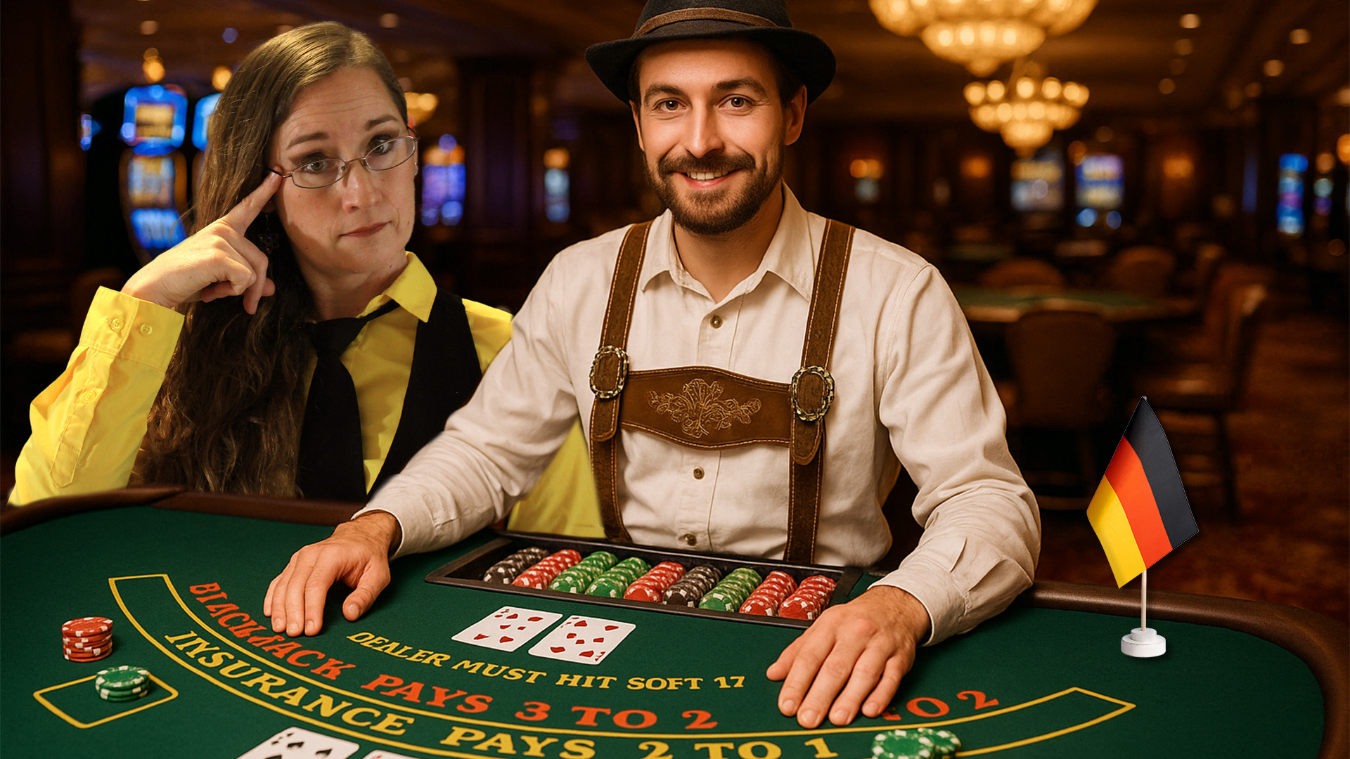 How to Play Blackjack (German)