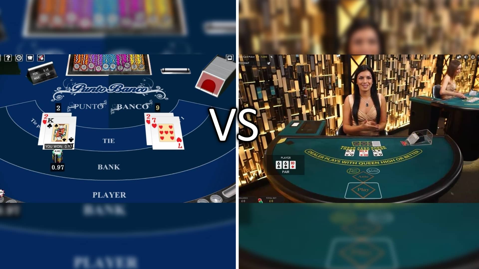 What’s the Difference between Online Casinos & Live Dealer Casinos?