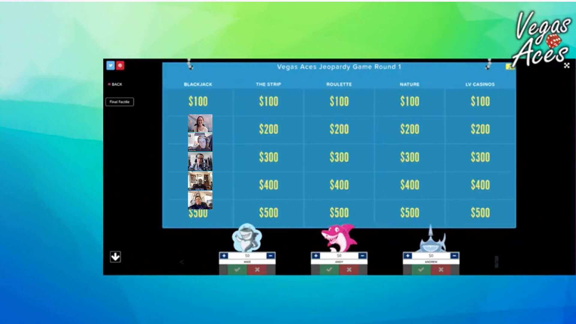 Las Vegas Jeopardy! Part 2