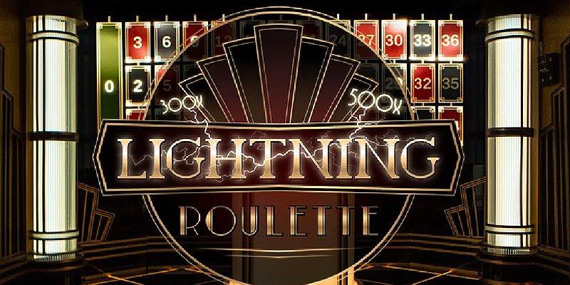 Screenshot of Lightning Roulette