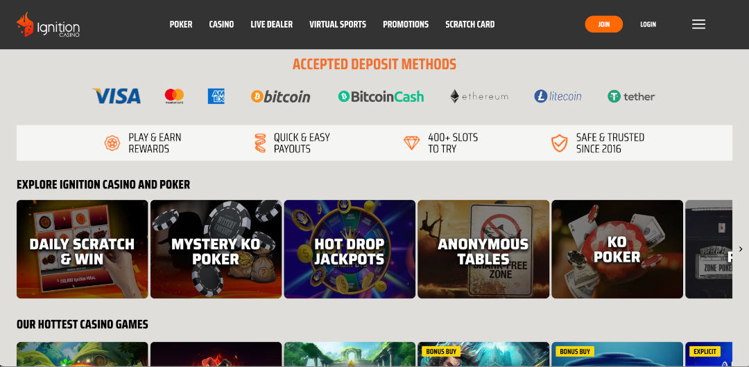 Screenshot of Ignition