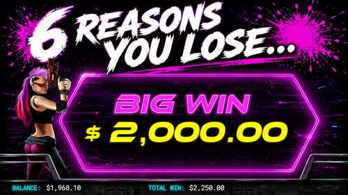 6 Reasons You Always Lose at Slots (And How Smart Players Avoid Them)