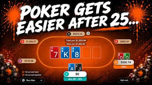 Poker Advice I Wish I Knew at 25