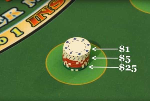 A multi-colored bet A multi-colored bet