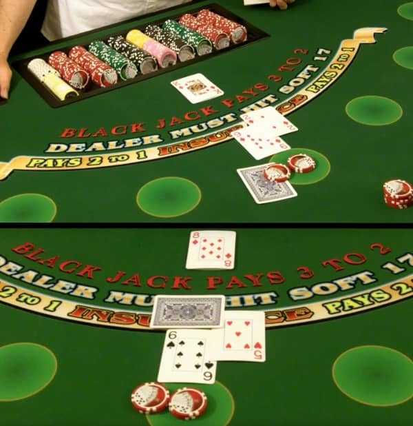 The two different ways to double down on a handheld game The two different ways to double down on a handheld game