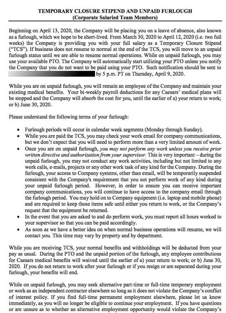 Caesars Letter Caesars Letter