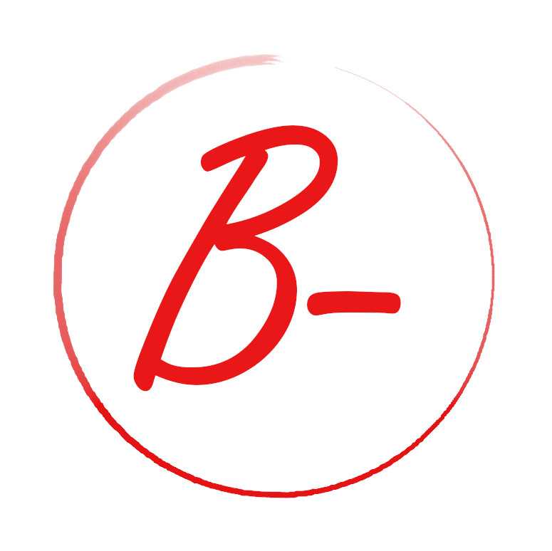 B- B-