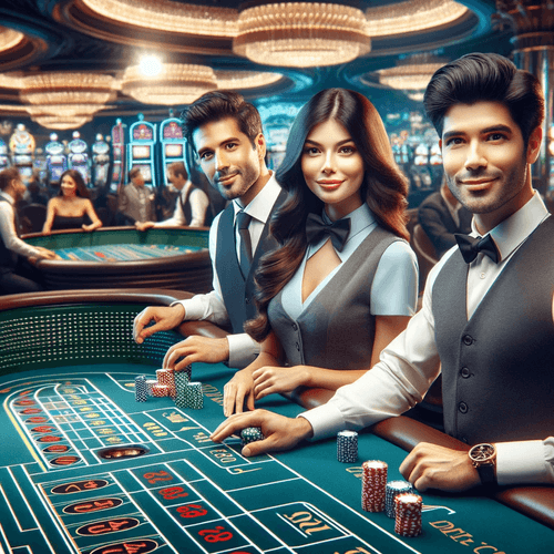 Become a Live Dealer at a Live Casino From Evolution Gaming