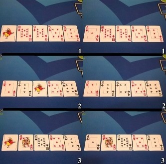 Pai Gow Poker joker card usage examples