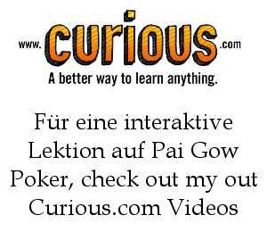 For a more interactive lesson on Pai-Gow Poker, check out my Curious videos! For a more interactive lesson on Pai-Gow Poker, check out my Curious videos!