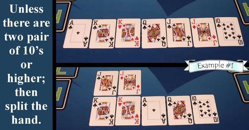 This picture is an example of a Royal Flush This picture is an example of a Royal Flush