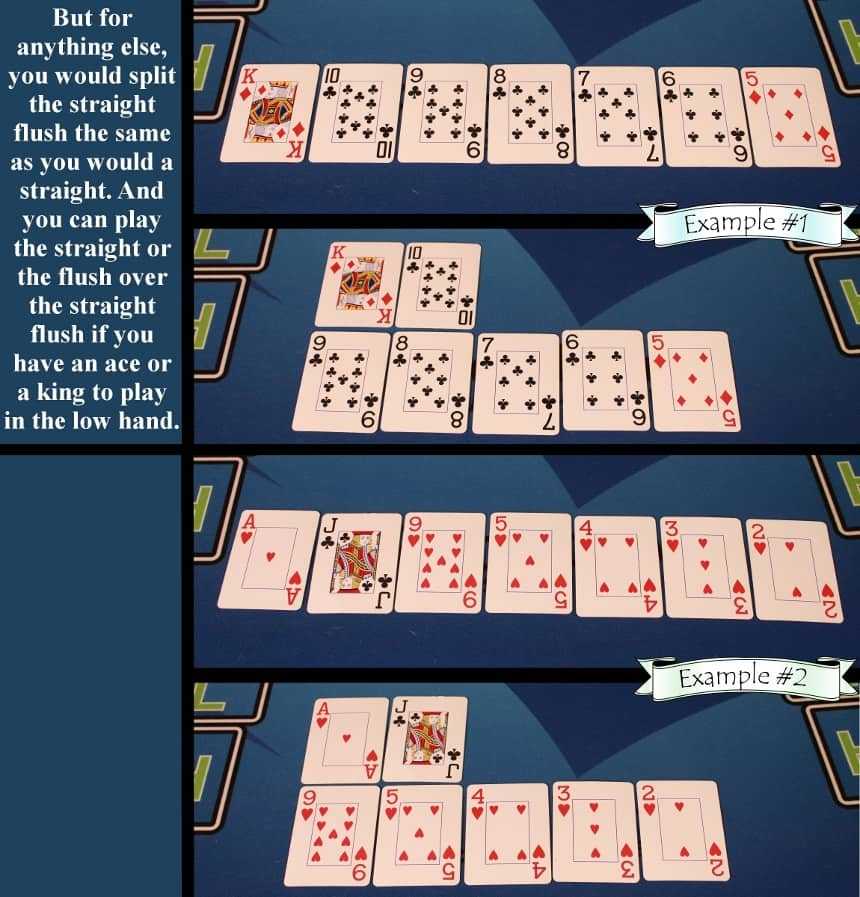 This picture is an example of a Straight Flush This picture is an example of a Straight Flush