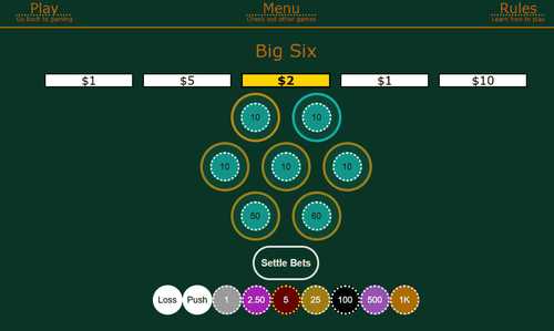 Free online practice for Big 6
