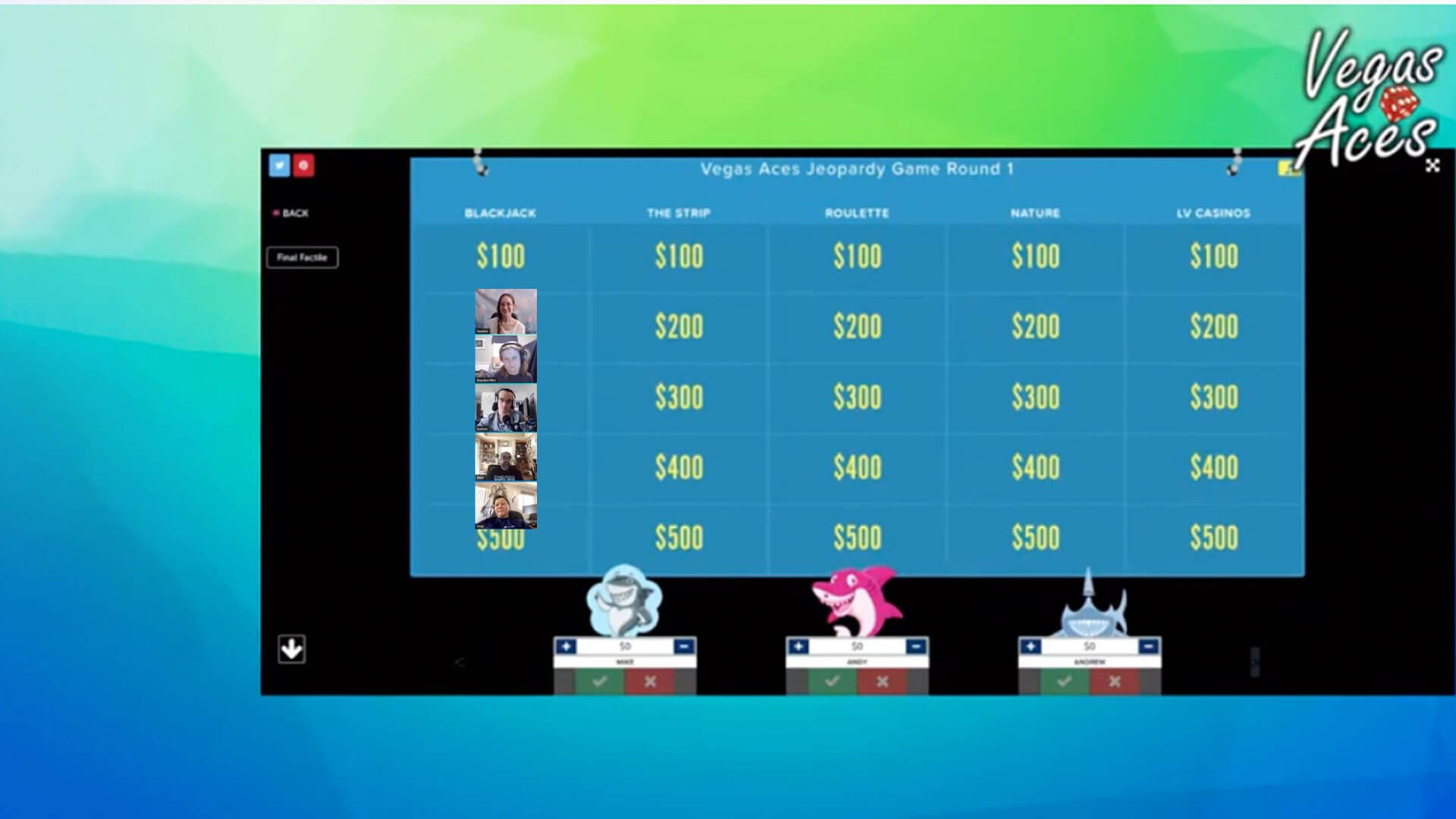 Las Vegas Jeopardy! Part 2