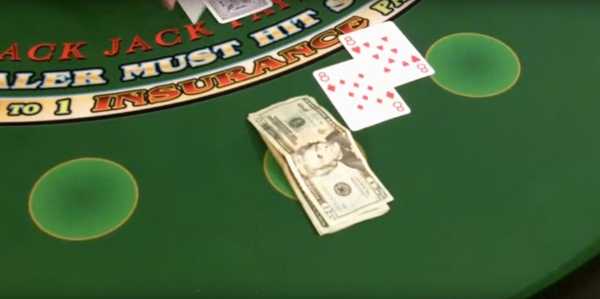 Cash being played instead of cheques Cash being played instead of cheques