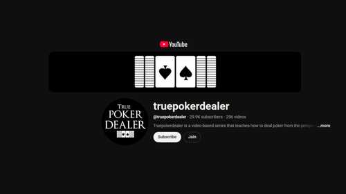 How to Deal Poker
