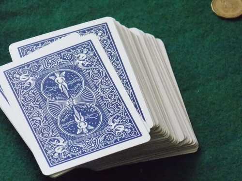How to Pitch a Deck of Cards