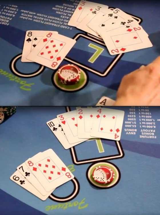 These hands are examples of fouls These hands are examples of fouls