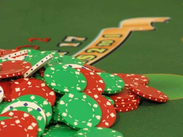 A pile of chips A pile of chips