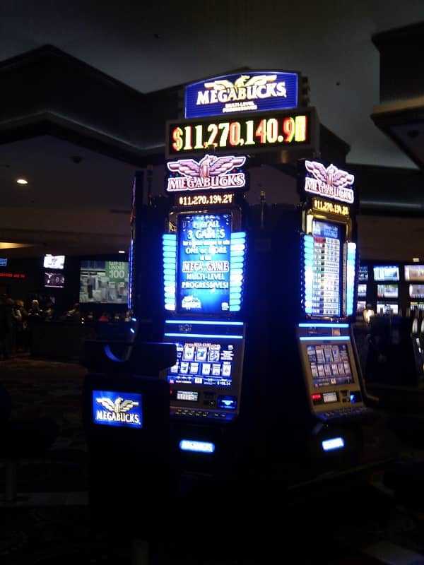The megabucks slot machine The megabucks slot machine
