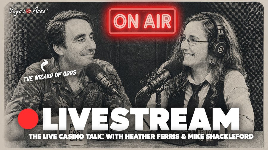 Inside the Casino Industry: Live AMA with Michael Shackleford (The Wizard of Odds)