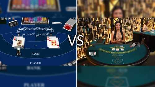 What’s the Difference between Online Casinos & Live Dealer Casinos?