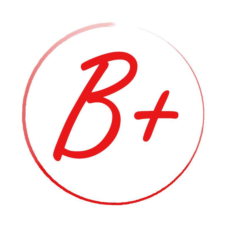 B+ B+