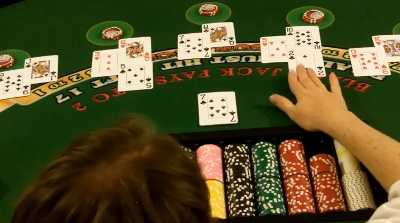 How the cards are placed How the cards are placed