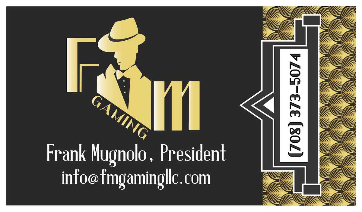 Frank Mugnolo's Business Card Frank Mugnolo's Business Card