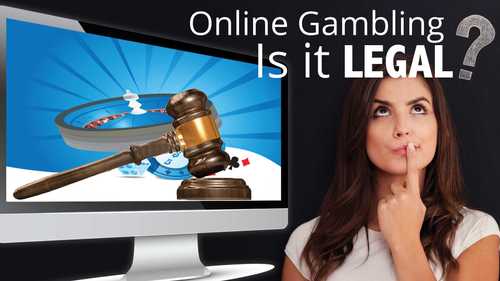 Is Online Gambling Legal in the United States?