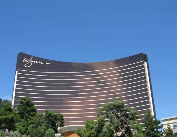 The Wynn hotel and casino The Wynn hotel and casino