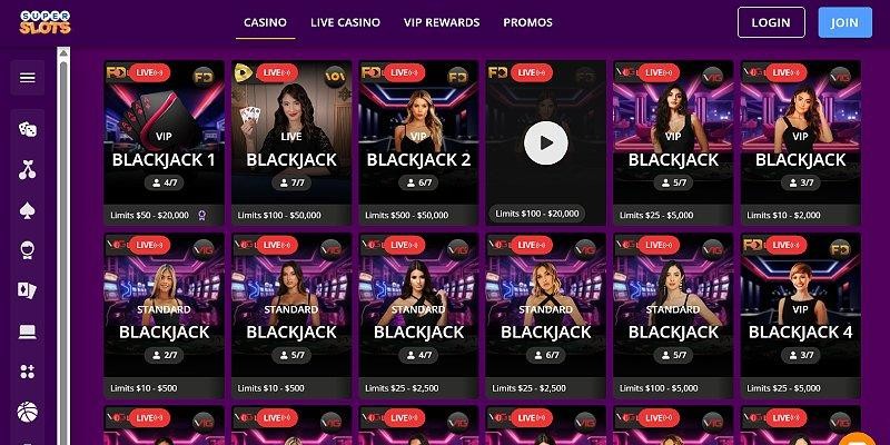 Super Slots Games