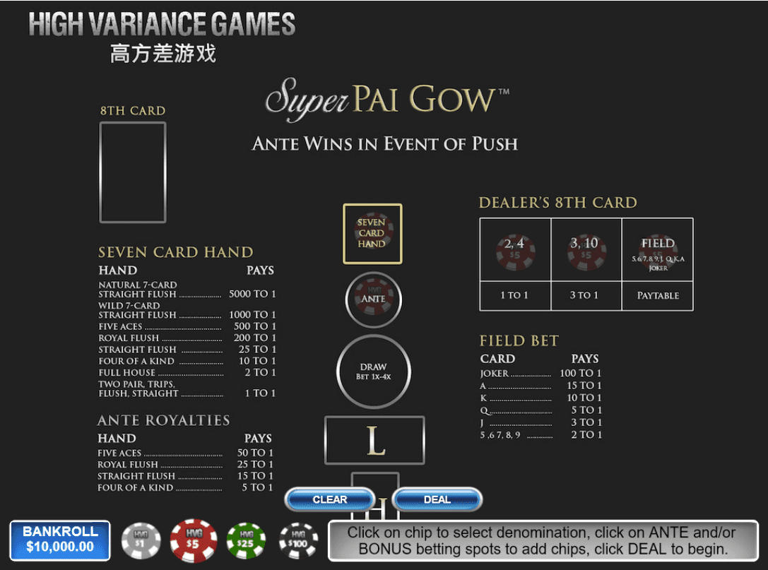 web-based game demo
