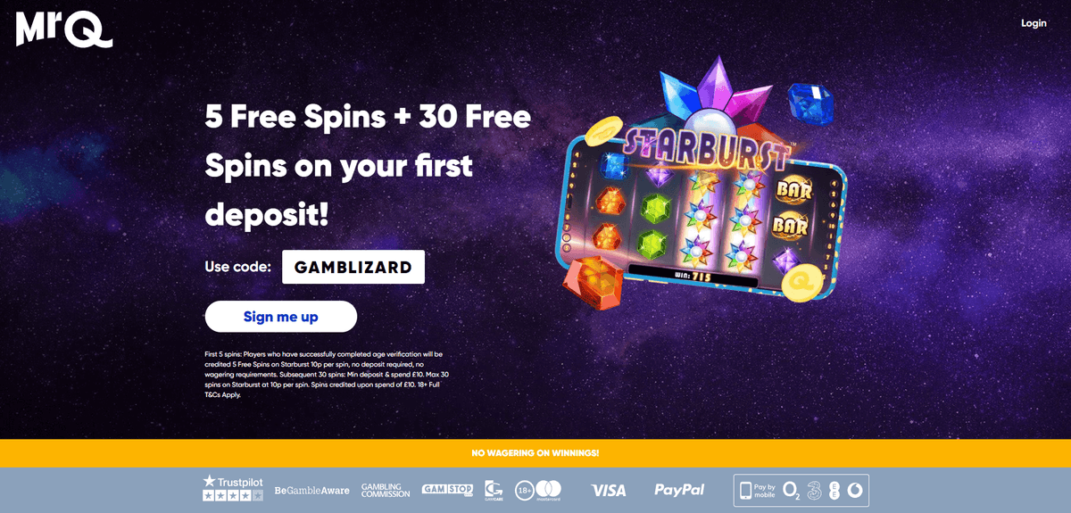 MrQ Casino