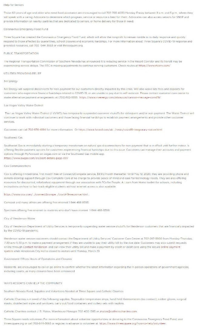 Stations Letter