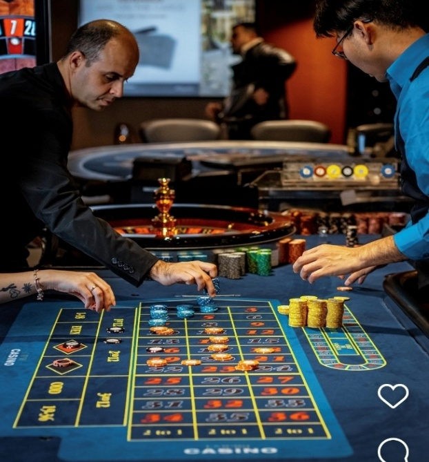 Roulette Table