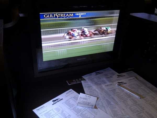 The horse races are on tv in the Sportsbook The horse races are on tv in the Sportsbook