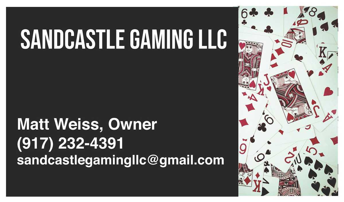 Antigo! Inventor Matt Weiss Business Card Antigo! Inventor Matt Weiss Business Card