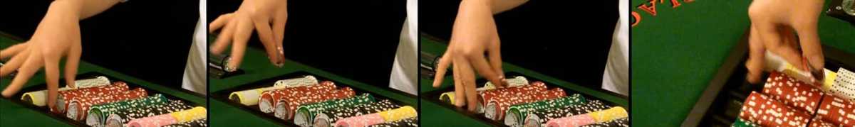 the dealer is picking the cheques the dealer is picking the cheques